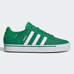 NWT Adidas Men's Campus Vulc 'Green White' Shoes JQ0052